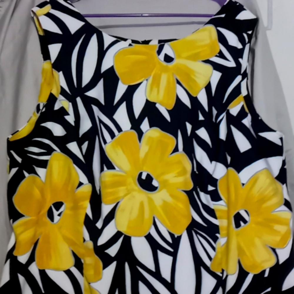 Dress with a sweater .